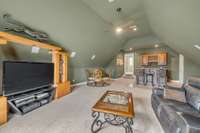 Bonus Room: The perfect place to play games, watch TV, or catch a quick nap!