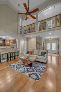 Another two-story view; breathtaking!
