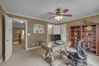 Bedroom/Office; it's whatever you need it to be.