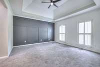 Owners bedroom on main level.