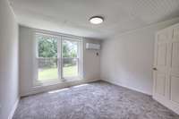 Secondary bedroom in basement.