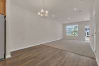 All Open Concept on the Main floor!