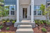 Entrance to home!
