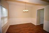 Beautiful dining room