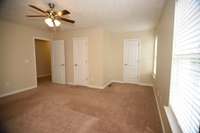 Primary bedroom (2 large closets)