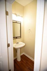 Downstairs Half Bath