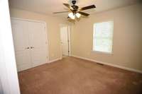 Bedroom 1 with en-suite and large closet