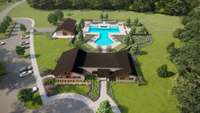 Community Pool & Clubhouse