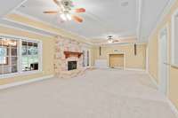 Basement bonus room