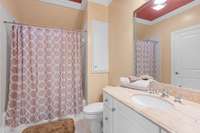 Top floor bedroom 3 - Bathroom