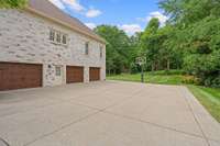 Gated carport
