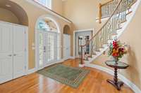 Front door