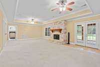 Basement bonus room