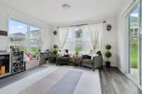 Upgraded Sunroom Addition