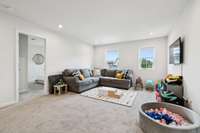 Bonus room upstairs