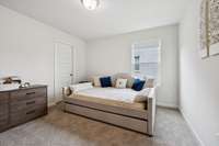 Bedroom 4 with walk in closet