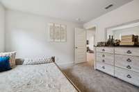 Bedroom 4 with walk in closet