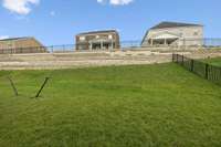 large backyard