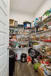 Oversized pantry