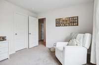 Bedroom 3 with walk in closet