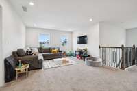 Bonus room upstairs