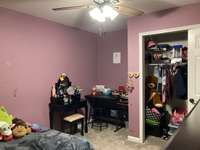 Nook and large closet.