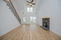 Talk about light flooding the living room....
