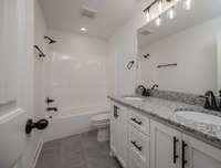Upstairs bathroom