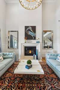 Sophisticated Sitting Room