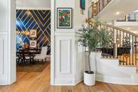 Formal Dining Entrance