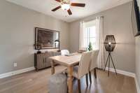 All interior photos are of a model home in another community.  Interior and exterior colors and features will be different.