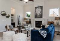 All interior photos are of a model home in another community.  Interior and exterior colors and features will be different.