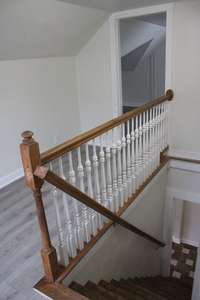 Entrance to upstairs bedroom
