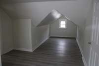 Extra space for whatever your needs require.