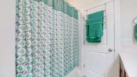 Second full bathroom.