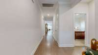 Welcoming foyer with a bright, open feel and a smooth transition into the main living space.