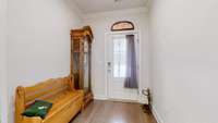 Welcoming foyer with a bright, open feel and a smooth transition into the main living space.