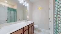 Second full bathroom.