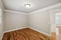 All 3 Bedrooms are Large and located on the Main Level.