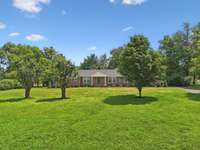 Large Front Yard with Lovely Mature Trees.