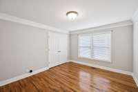 Fresh Paint and Updated Hardwood Floors are in all Bedrooms.
