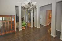 Another view of the dining room.