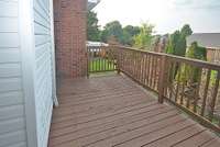 Another view of the deck