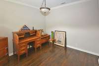 Another view of the office.