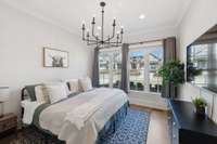 Guest room on main level
