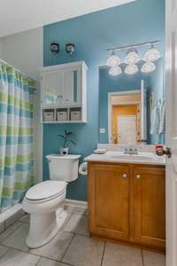 Full bath downstairs