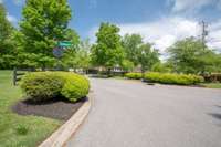 This is the entrance to the beautiful Estates of Tyree Springs.  All homes are situated well away from the busier main street.  The long entrance creates space to transition into the feeling of relaxation, where you can truly say, "I'm HOME!"