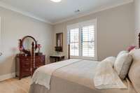 Another view of front guest room.