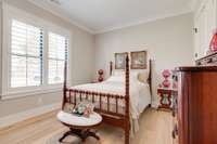 Front guest room...