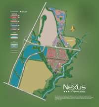 Final section map and lot 74 location in the Cul-de-sac